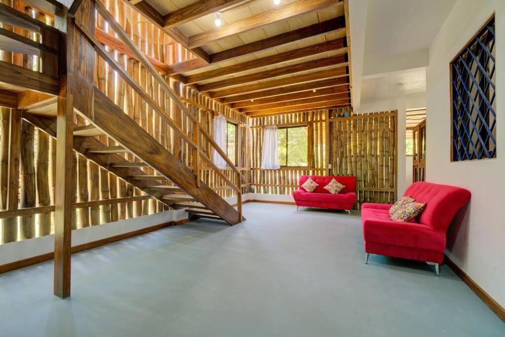 Samara Tarantela Houses, Casa Bambu 外观 照片
