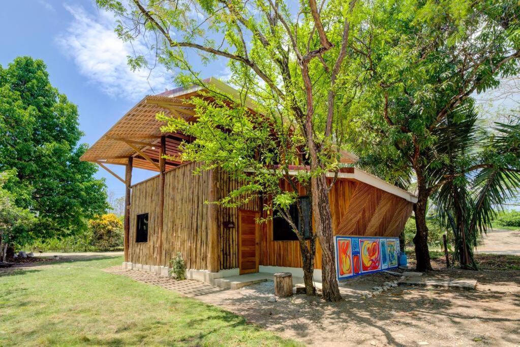 Samara Tarantela Houses, Casa Bambu 外观 照片